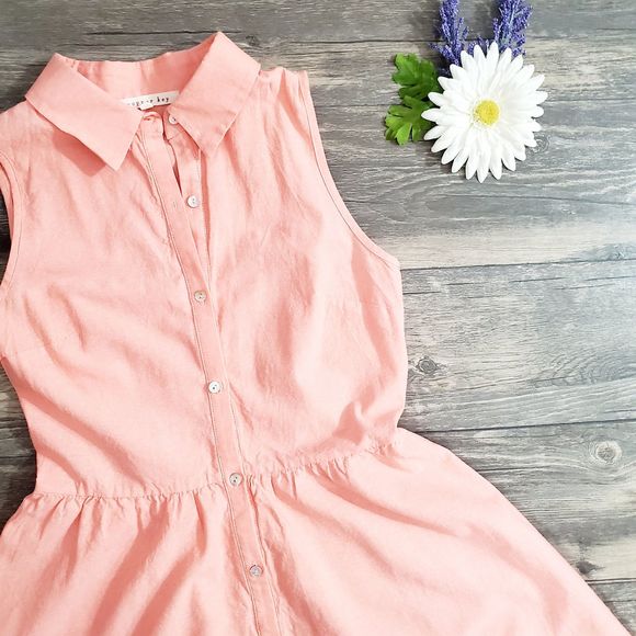 Copper Key Dresses & Skirts - Copper Key Sleeveless 100% Cotton Dress